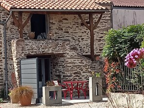 Restauration extérieure