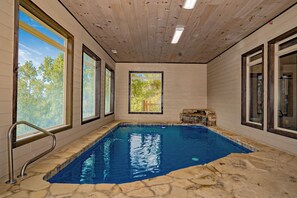 Pool - Mountain Castle: VIEWS, Indoor Pool, Home Theater, Top Amenities, near Attractions! (Sevierville)