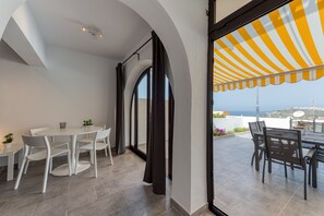 Dining - Apartment with amazing views & terrace - garden (PATALAVACA)