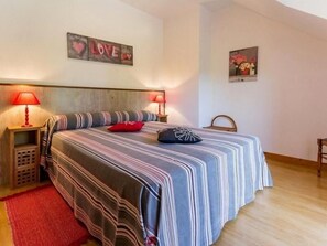 3 bedrooms, free WiFi