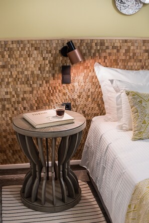 Executive Suite, 1 Bedroom, Non Smoking, Ground Floor | Egyptian cotton sheets, premium bedding, individually decorated - Mavrogenous Luxury Apartments (Nafplio)