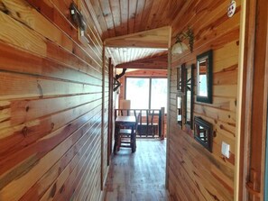 Detalhe da parte interna