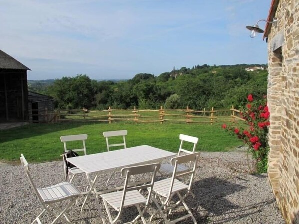 Restauration en plein air