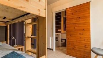 2 habitaciones, wifi gratis y ropa de cama