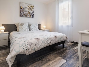 2 bedrooms, free WiFi, bed sheets
