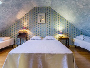 5 chambres, Wi-Fi gratuit