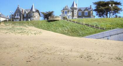 GĂźte en Bord de Mer Ă Saint-Michel-Chef-Chef - Terrasse, Parking, Ăquipements Familiaux