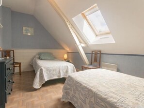 3 sovrum, gratis wi-fi och sängkläder