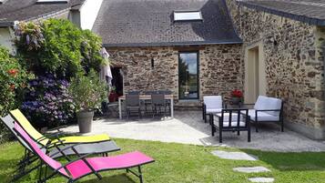 Restauration extérieure