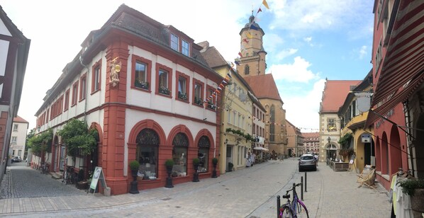 Front of property