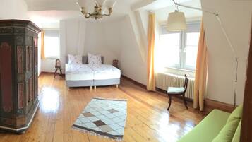 Lejlighed - 2 soveværelser | 2 soveværelser, skrivebord, gratis Wi-Fi