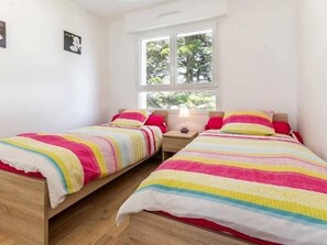 2 bedrooms, free WiFi