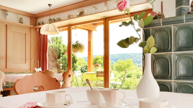 Free daily buffet breakfast - Pension Arzberghof (Beilngries)