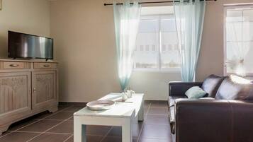 Televisie en een stereo