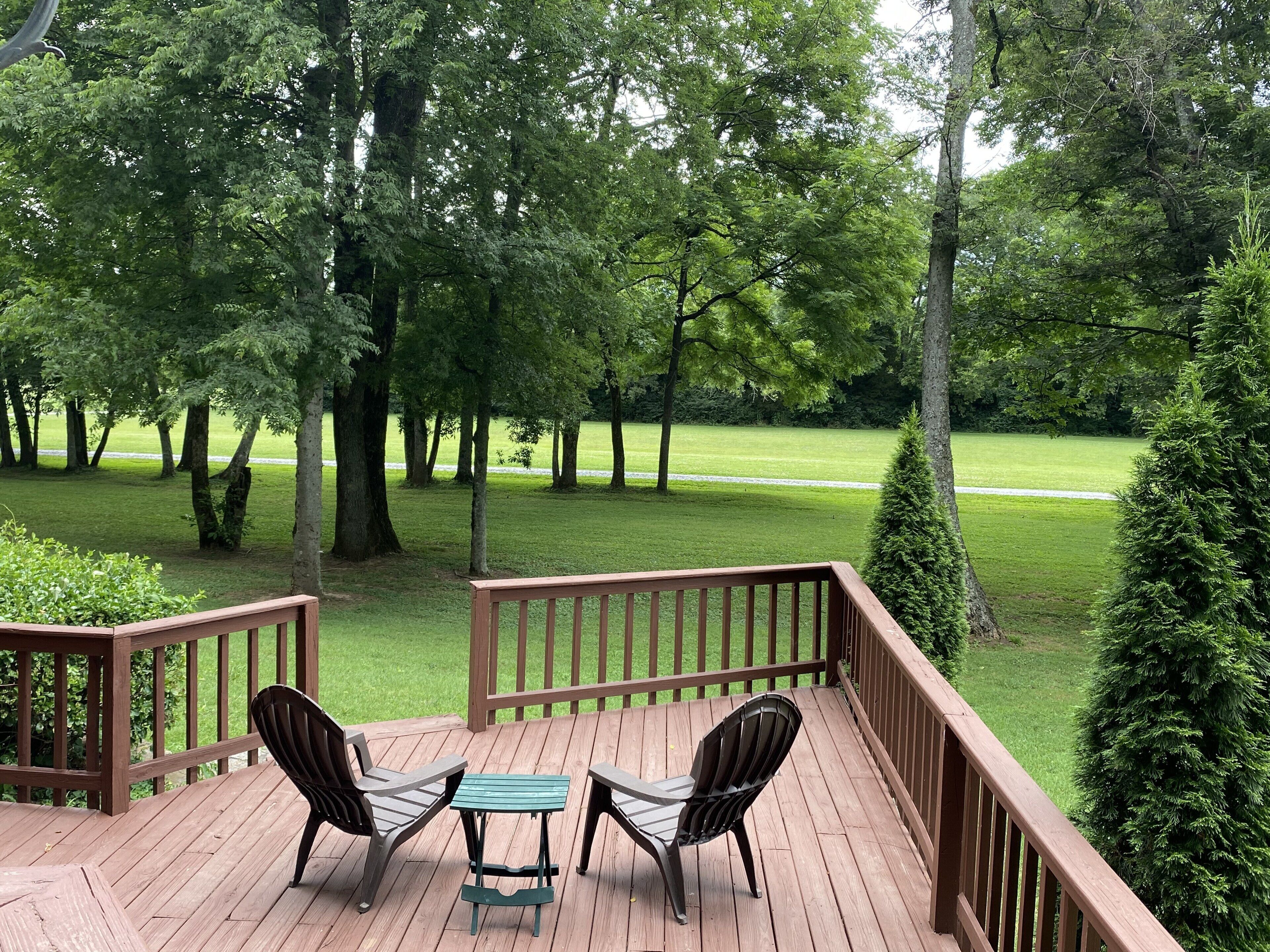 Enceinte de l’hébergement