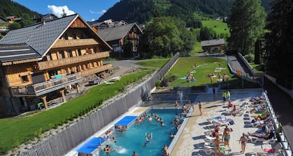 Apartment in small chalet