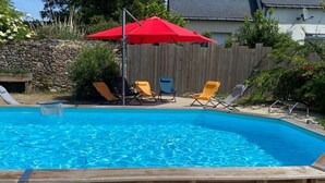 Unclassified image, 3 of 15, button - Spacious Country House with Private Pool and Enclosed Garden (Pannecé)