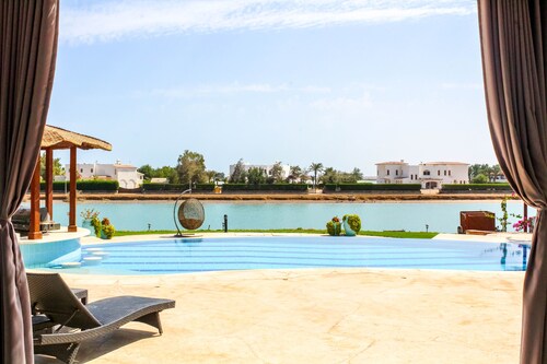 El Gouna - Beautiful, Modern Villa - White Villas, Phase 4