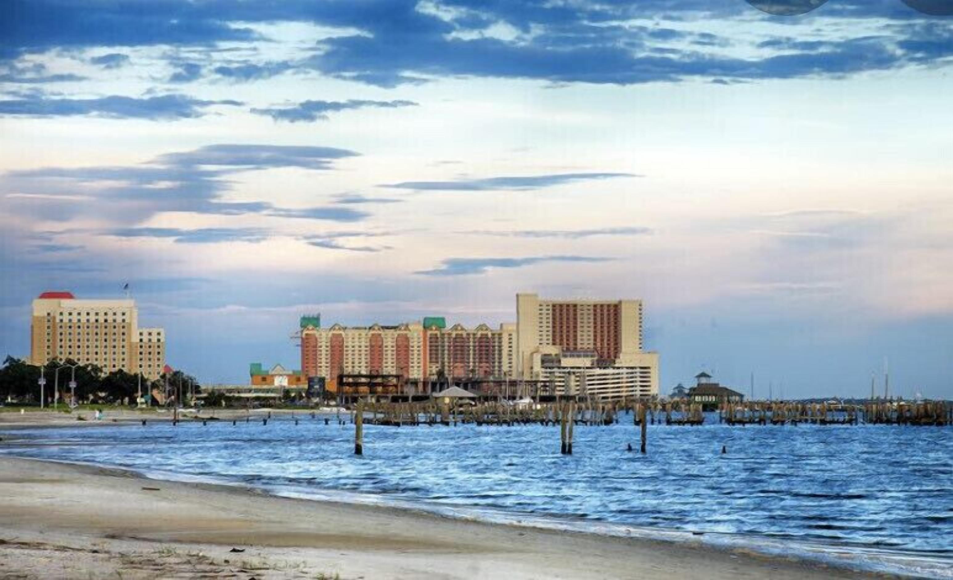 Sun loungers, beach towels