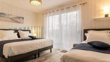 4 slaapkamers, gratis wifi, beddengoed