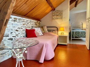 3 Schlafzimmer, kostenloses WLAN, Bettwäsche