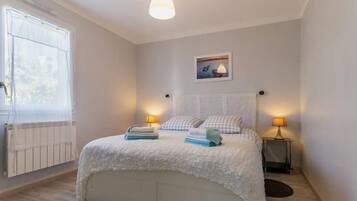 2 slaapkamers, gratis wifi, beddengoed