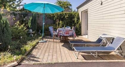 Maison de charme Ă  Pornic avec jardin, proche des plages et commerces, clim et wifi inclus