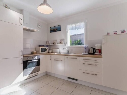 Maison de charme à Pornic avec jardin, proche des plages et commerces, clim et wifi inclus