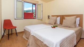 2 bedrooms, iron/ironing board, travel crib, free WiFi