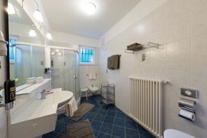 Hair dryer, towels, soap, shampoo - Cozy studio in a quiet location in Merano (Meran)