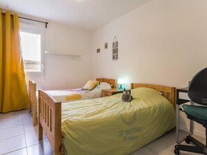 3 bedrooms, free WiFi