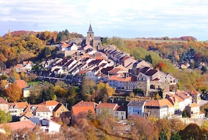 Aerial view - Résidence des Fleurs (Hombourg-Haut)