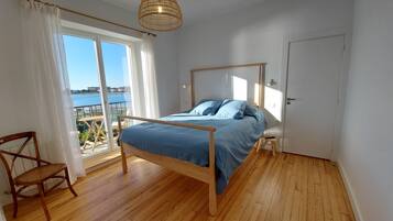 4 chambres, fer et planche Ă  repasser, Wi-Fi, draps fournis