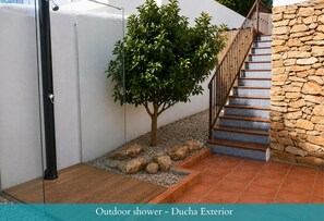 Exterior detail - Portina - 3 bedroom villa 5 min from El Portet (Moraira)