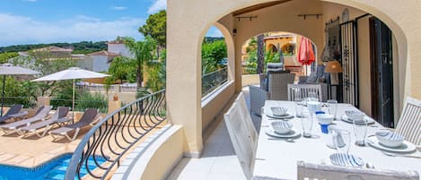 Ristorazione all'aperto