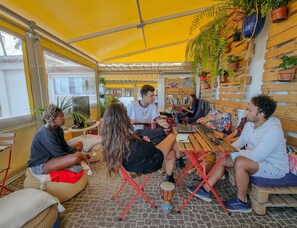 Interior - Aguere Nest Hostel (San Cristóbal de La Laguna)