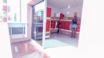 Dormitório compartilhado econômico | Roupa de cama