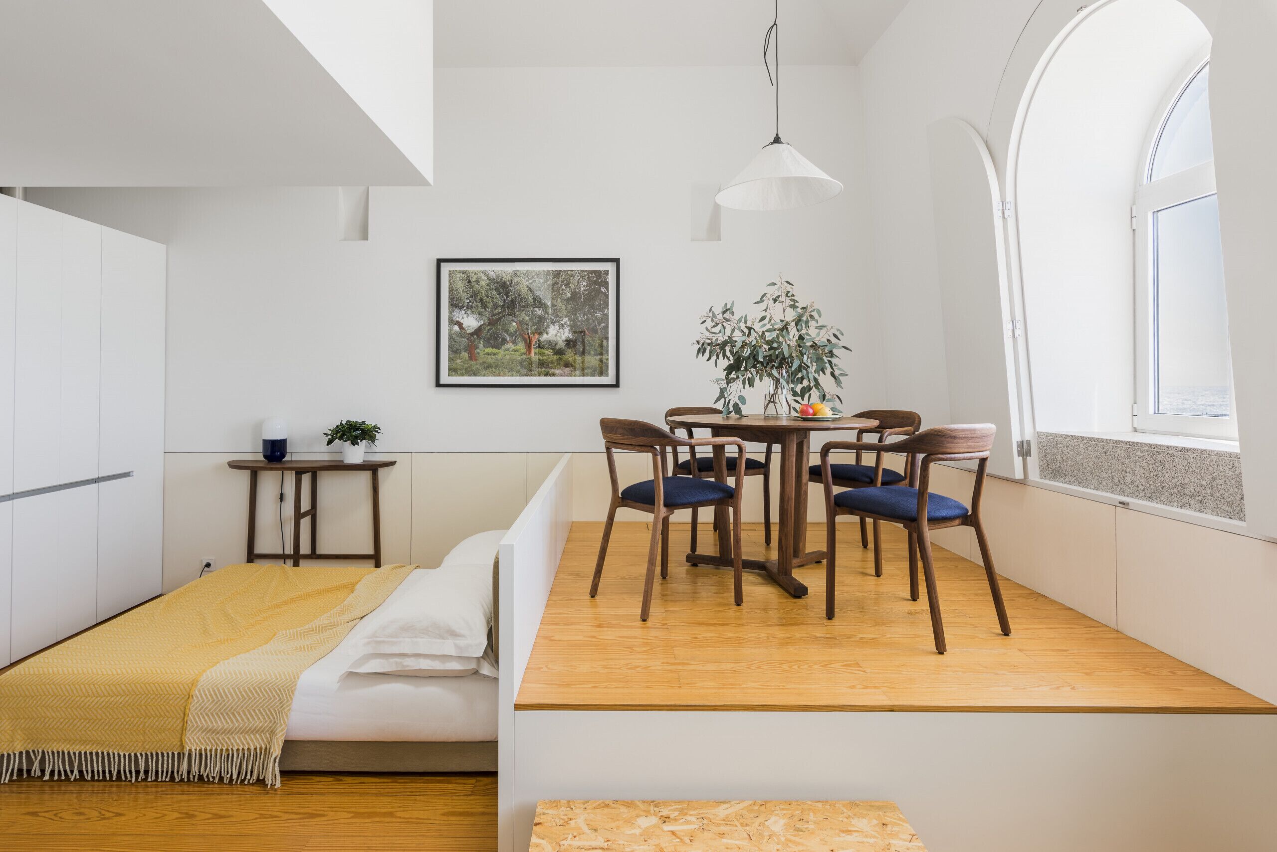 1 bedroom, in-room safe, iron/ironing board, WiFi (free)