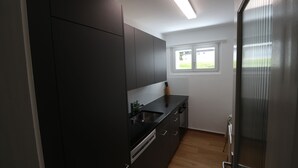 公寓 (Etania; Cleaning Fee 70 CHF) | 私人廚房