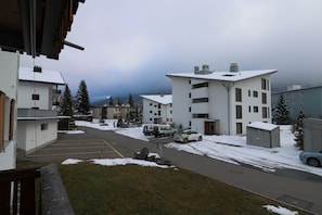 Exterior detail - Etania (Davos)