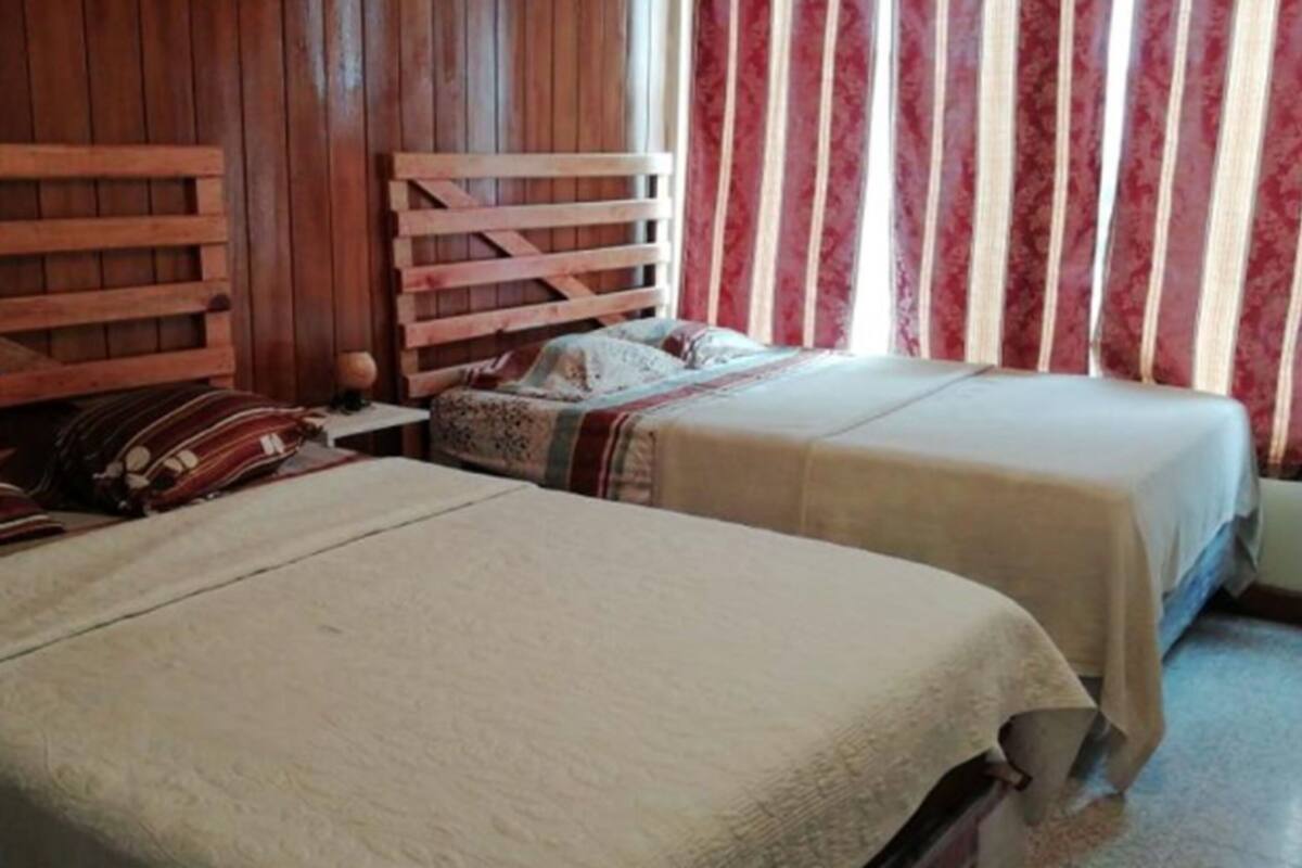 Kamar Double, 2 Tempat Tidur Double | Wi-Fi gratis