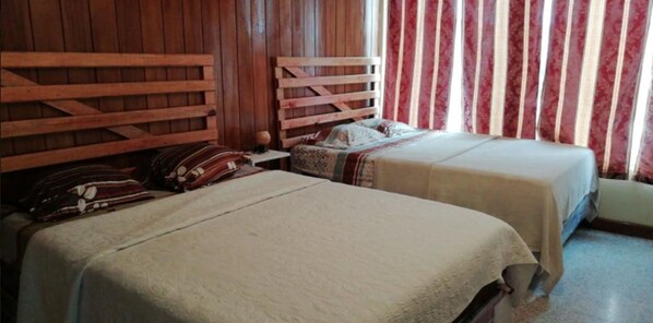 Double Room, 2 Double Beds