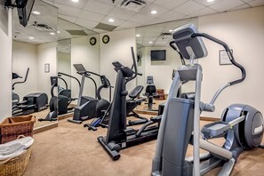 Fitnessbereich
