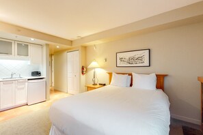 Strykejern/-brett, wi-fi og sengetøy