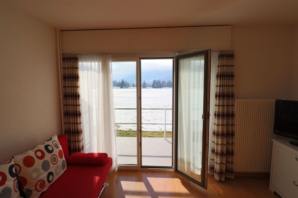 Apartment (Vonwyl; Cleaning Fee 70 CHF) | Ausblick vom Zimmer