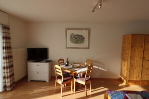 Apartment (Vonwyl; Cleaning Fee 70 CHF) | Living area - Vonwyl (Davos)