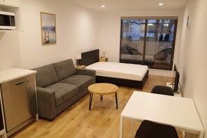 Studio (0 Bedroom) | Living area