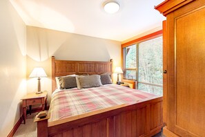 3 chambres, accès à Internet, literie fournie