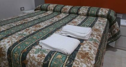 New two-room apartment on the ground floor in the center of Reggio Calabria
