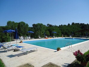 Piscine extérieure